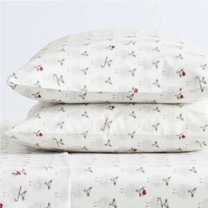 Pottery Barn Merry Sheep sheets KING